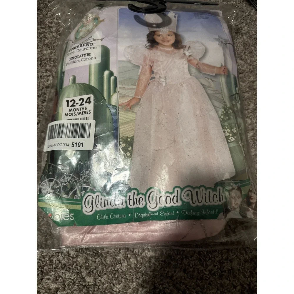 The‎ Wizard Of Oz 85th Anniversary Costume 12-24 Months